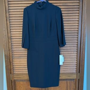 Chic Navy Blue Dress